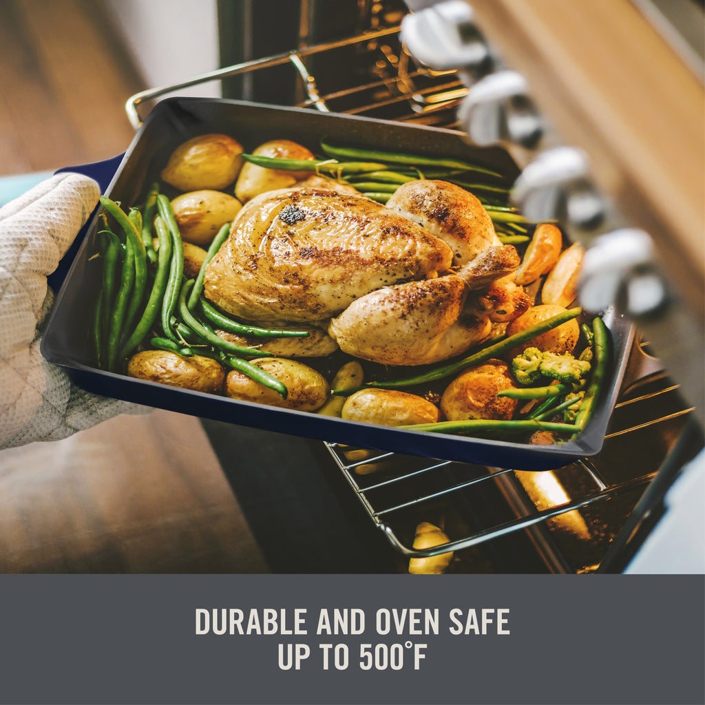 11" Grilling and Roasting Pan G0