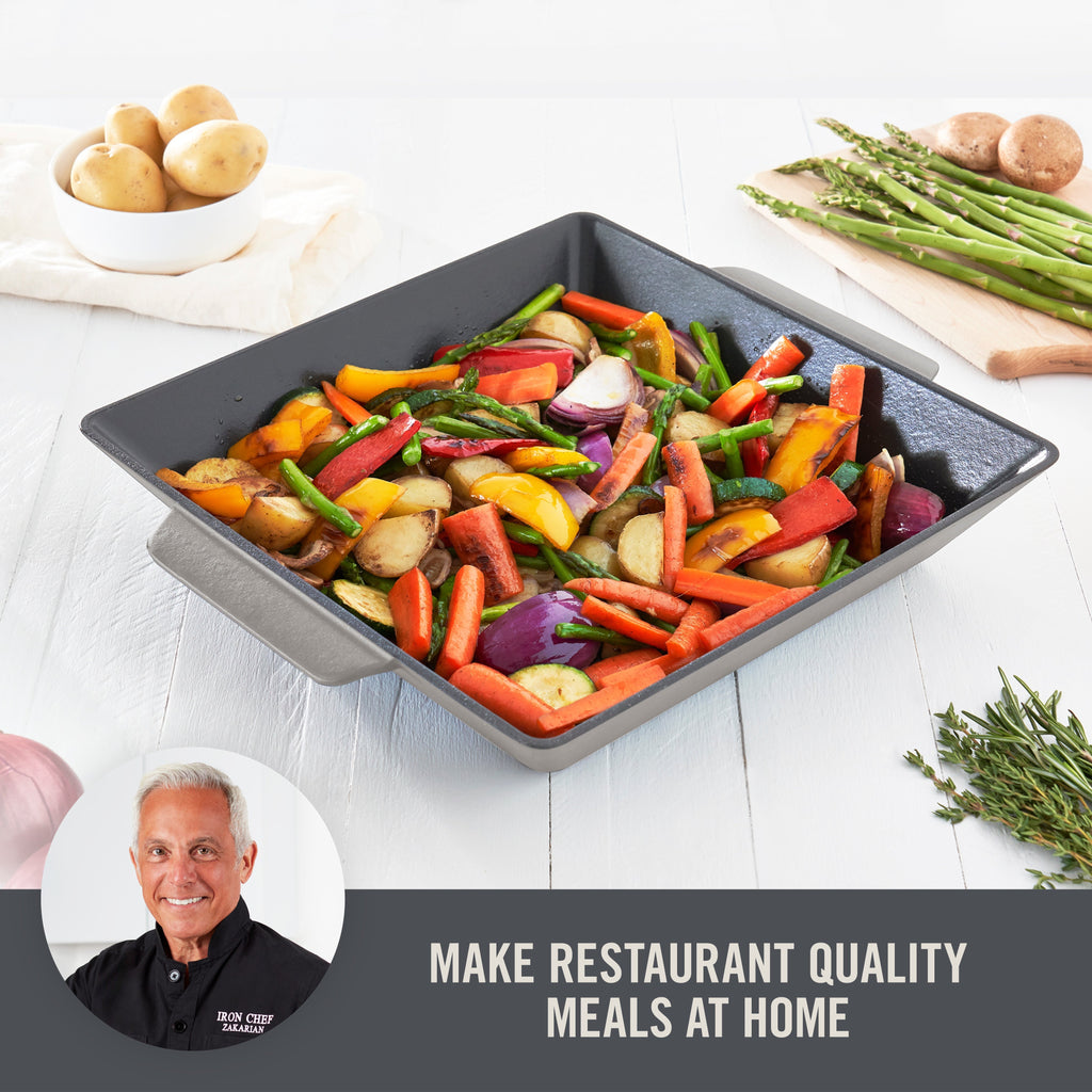 11" Grilling and Roasting Pan G0