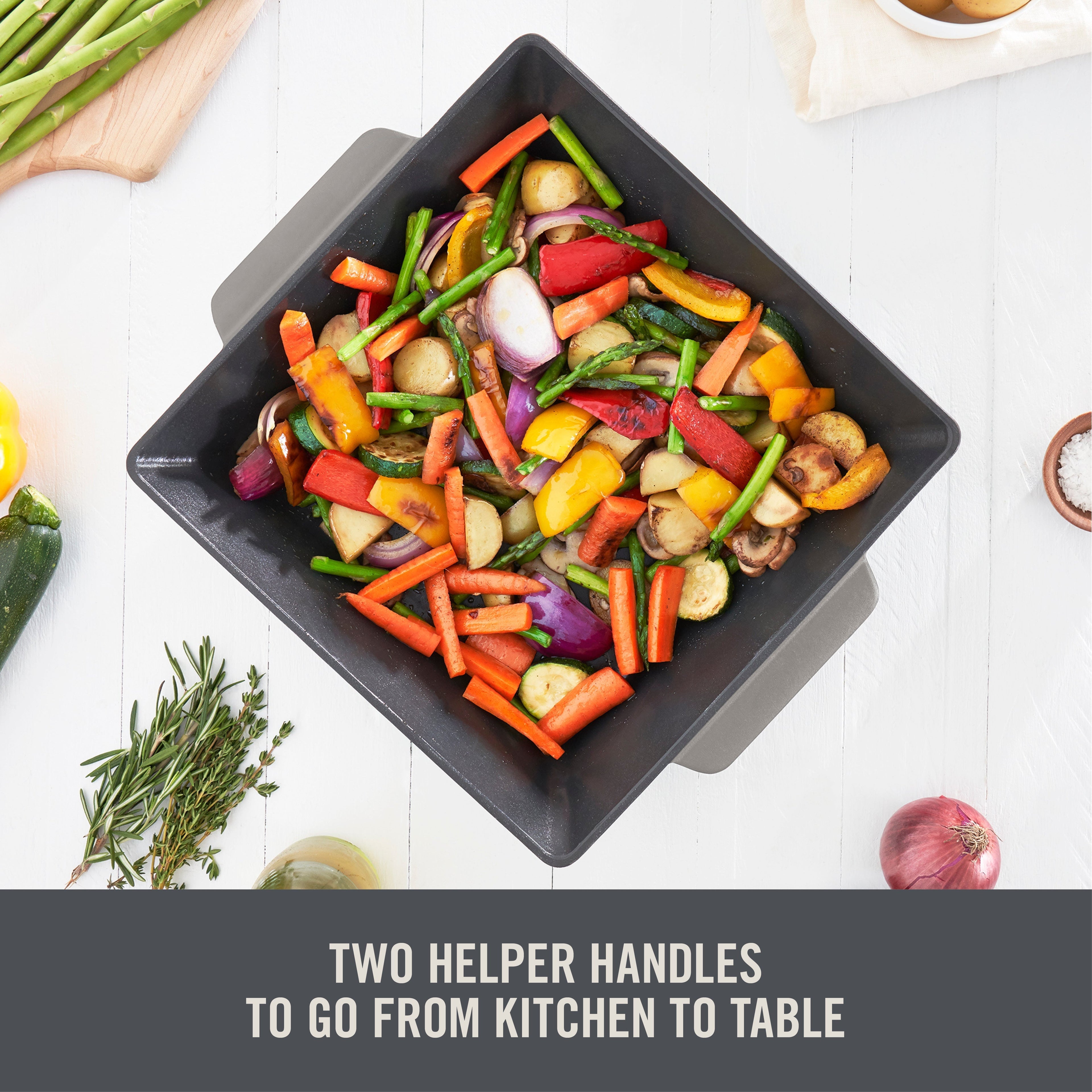 11" Grilling and Roasting Pan G0