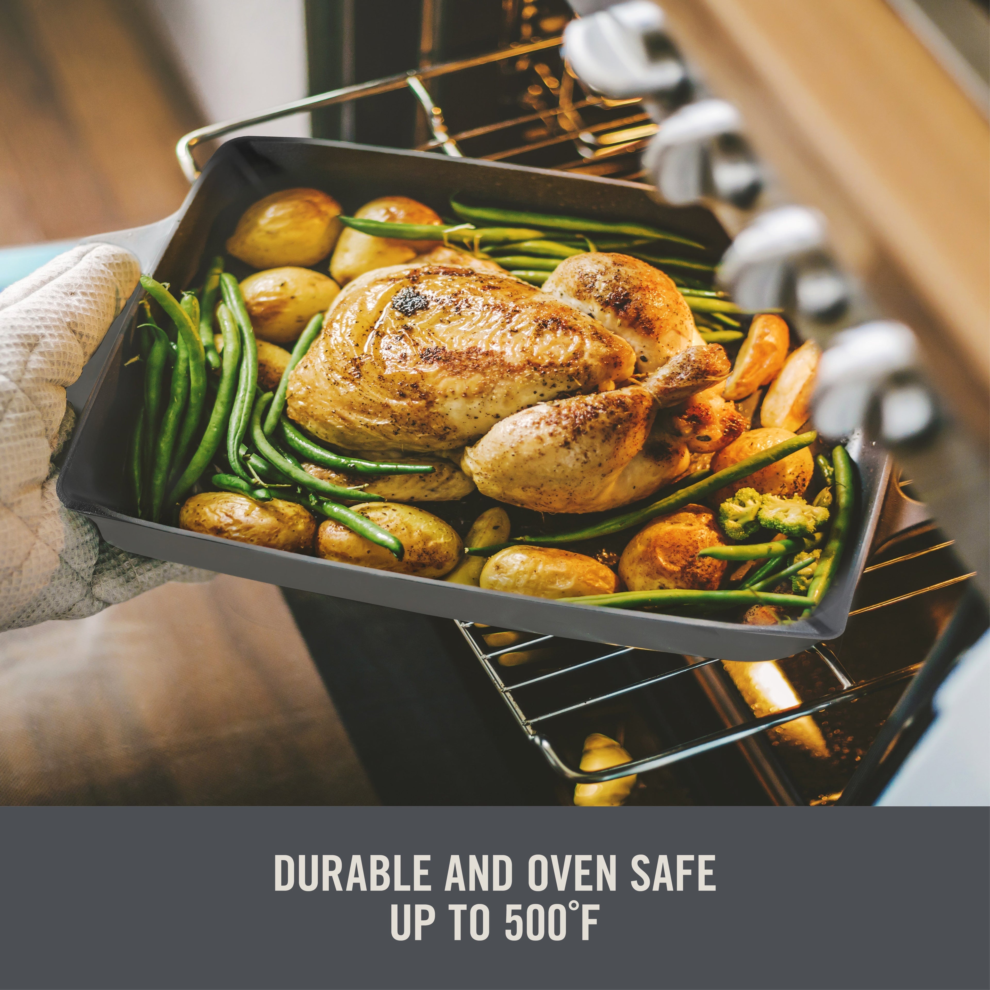 11" Grilling and Roasting Pan G0