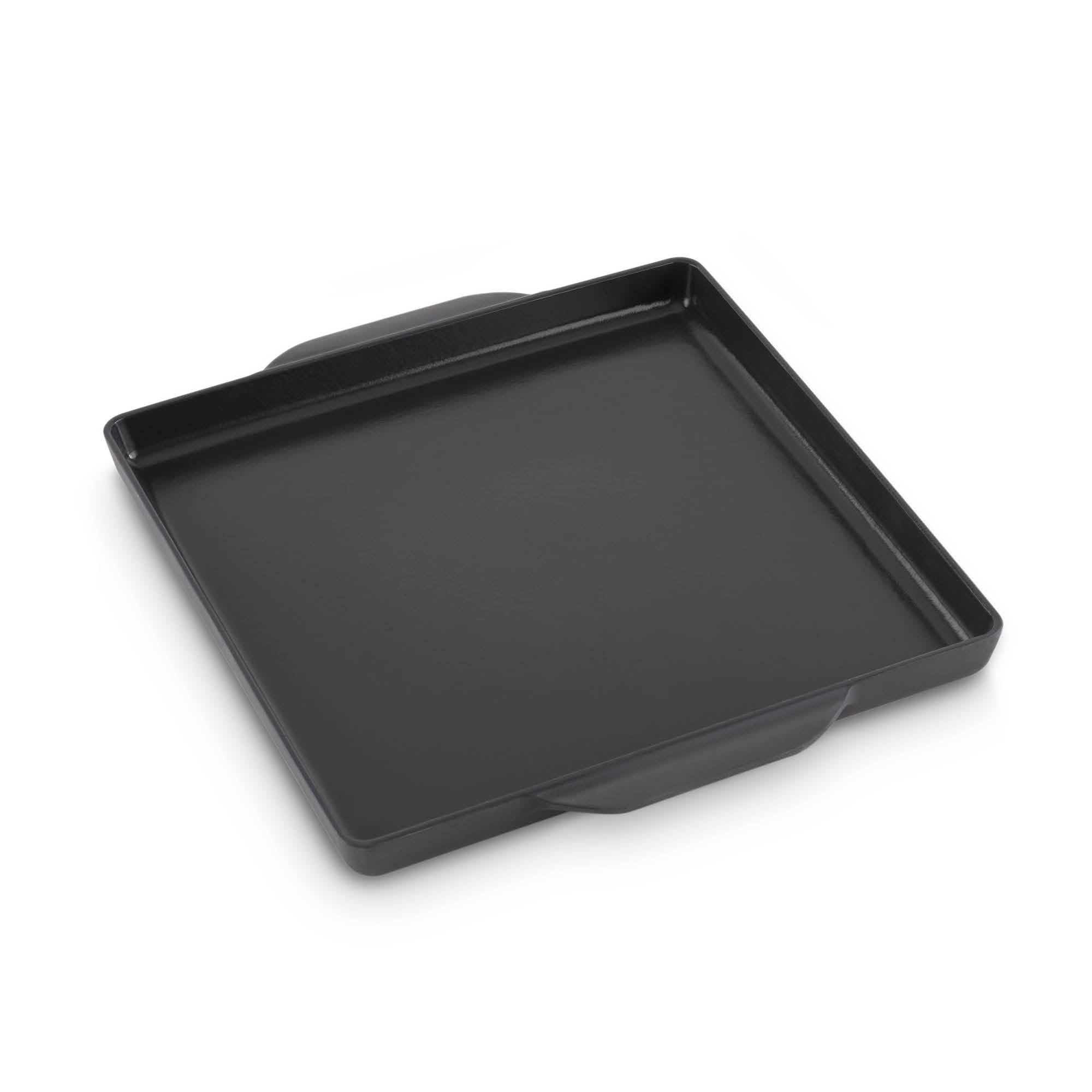 12"x12" Nonstick Cast Iron Grill Topper O3