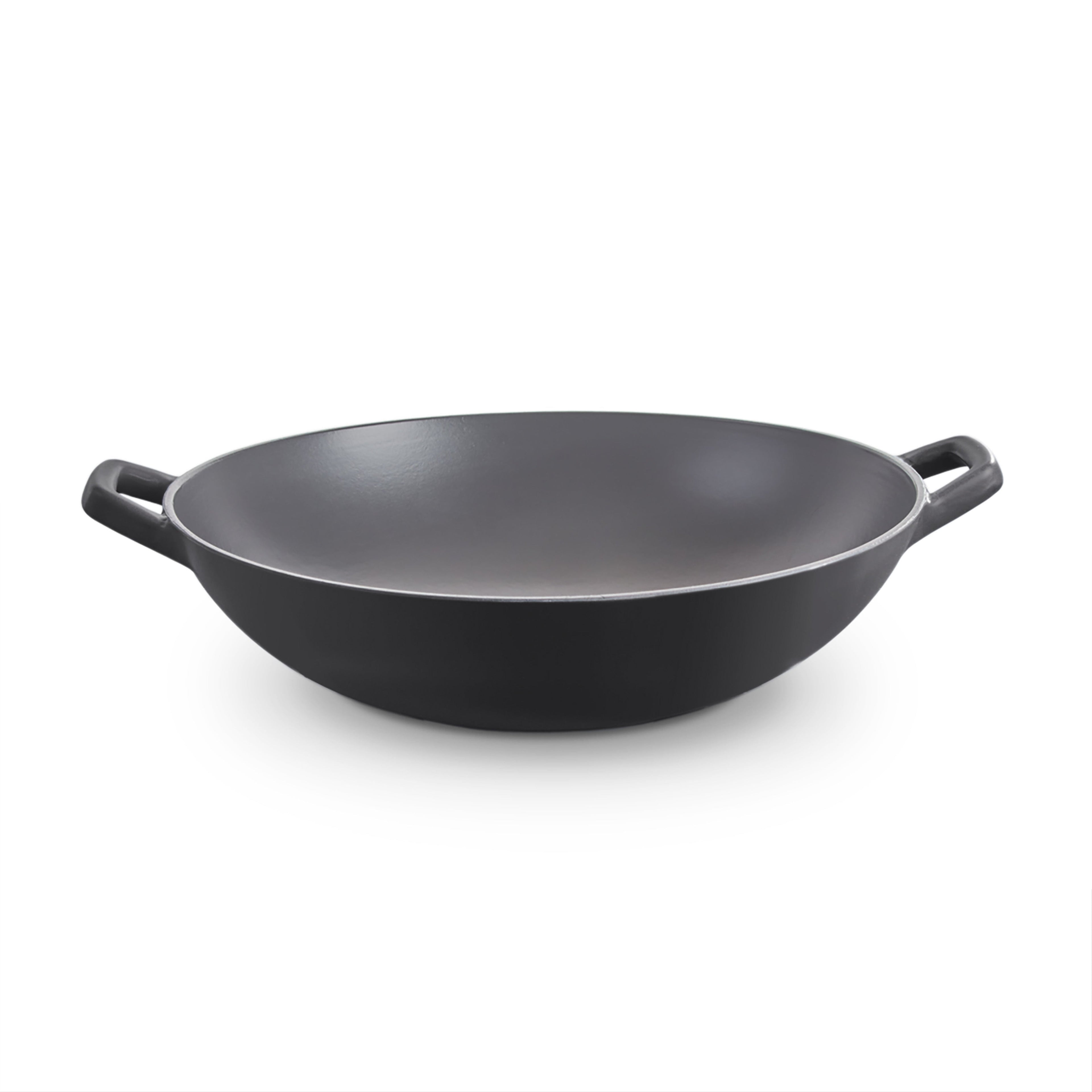 14" Nonstick Cast Iron Wok M9