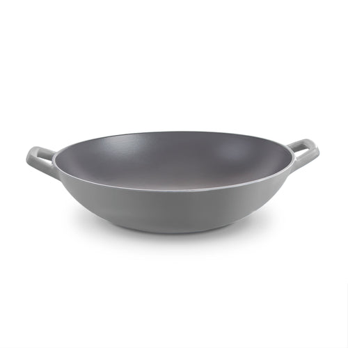 14" Nonstick Cast Iron Wok M9