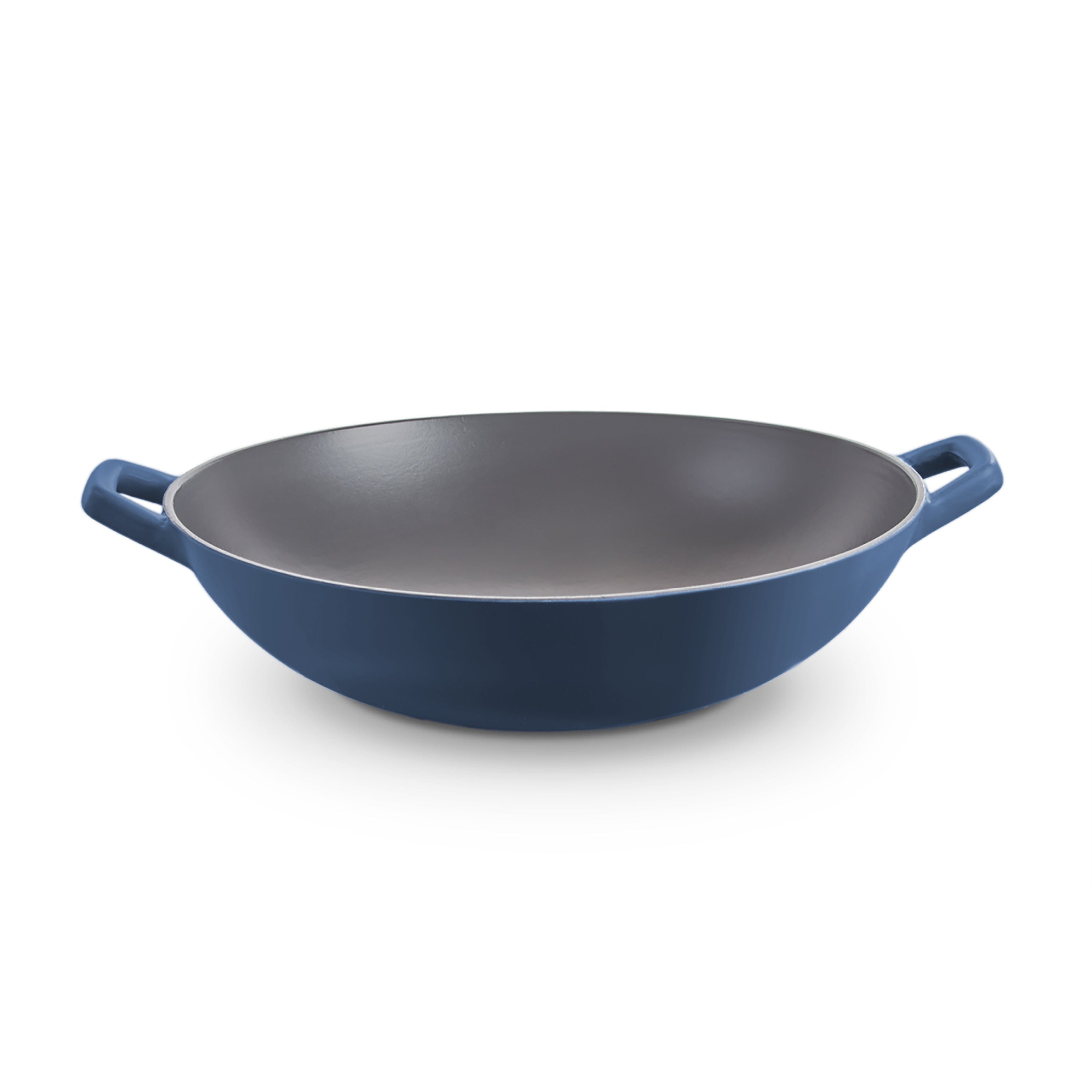 14" Nonstick Cast Iron Wok M9