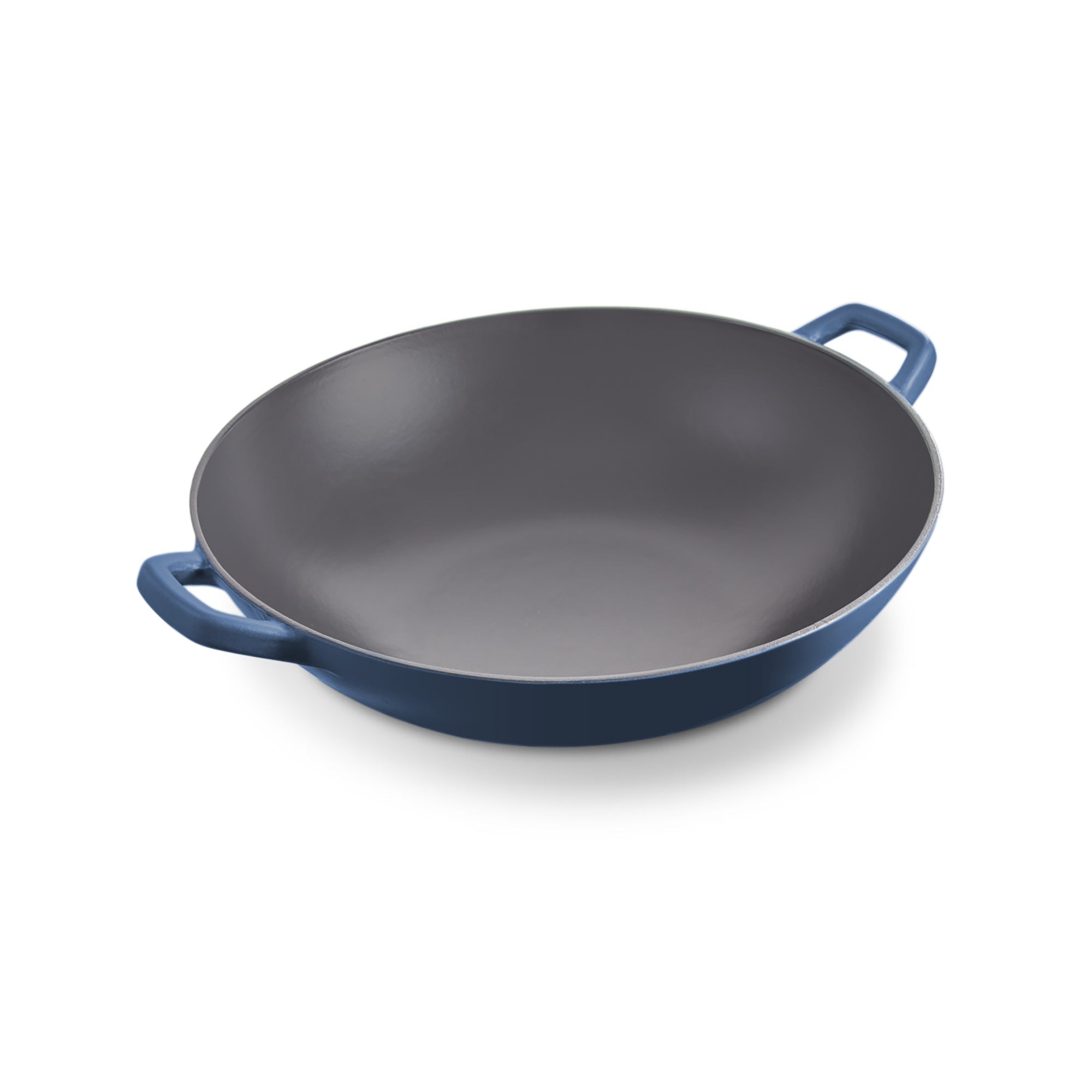 14" Nonstick Cast Iron Wok M9