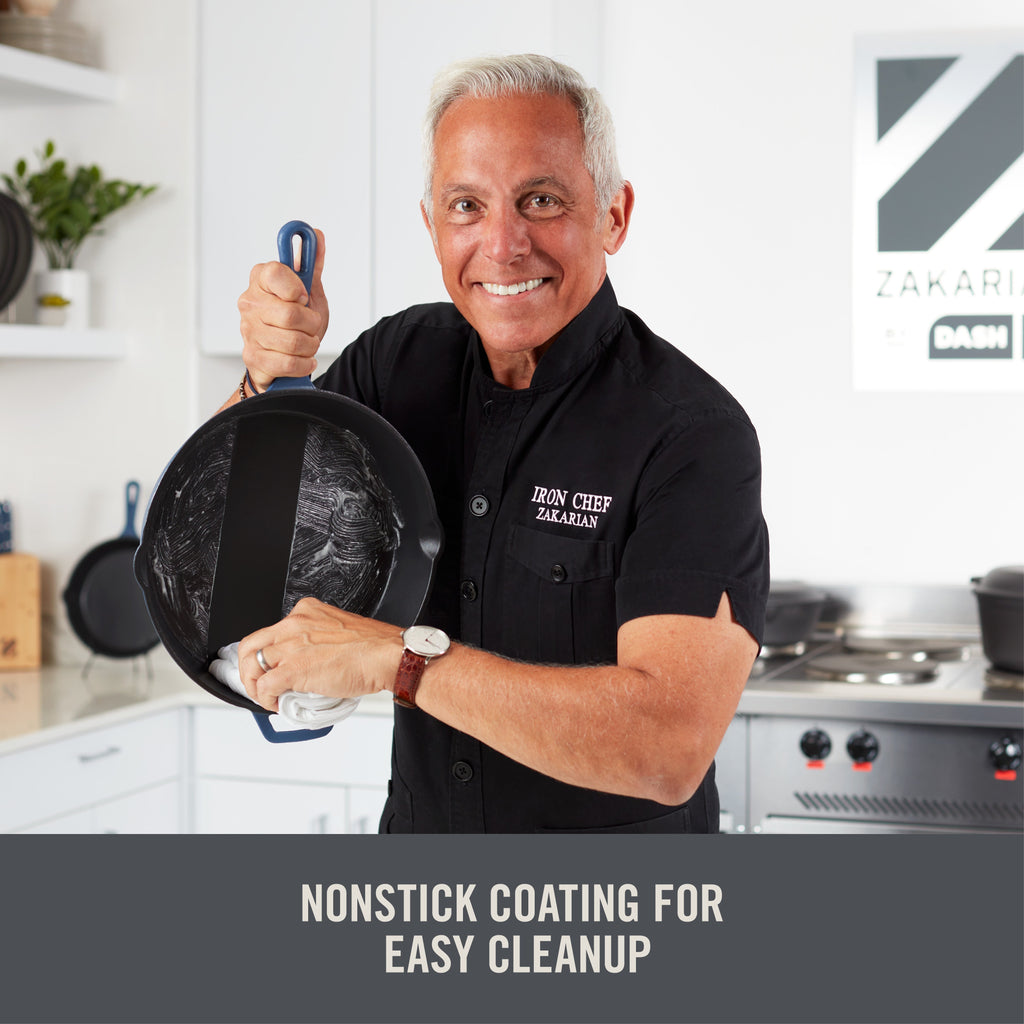 14" Nonstick Cast Iron Wok M9