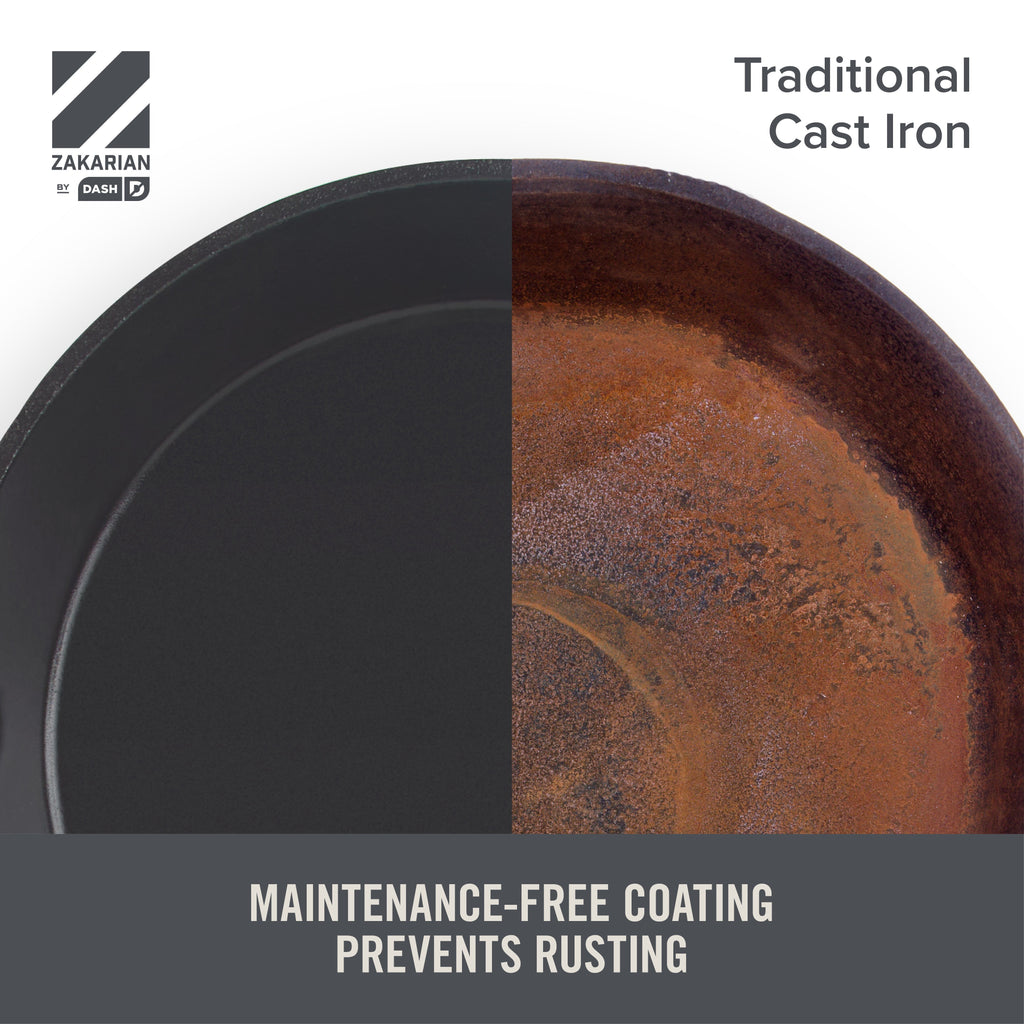 14" Nonstick Cast Iron Wok M9