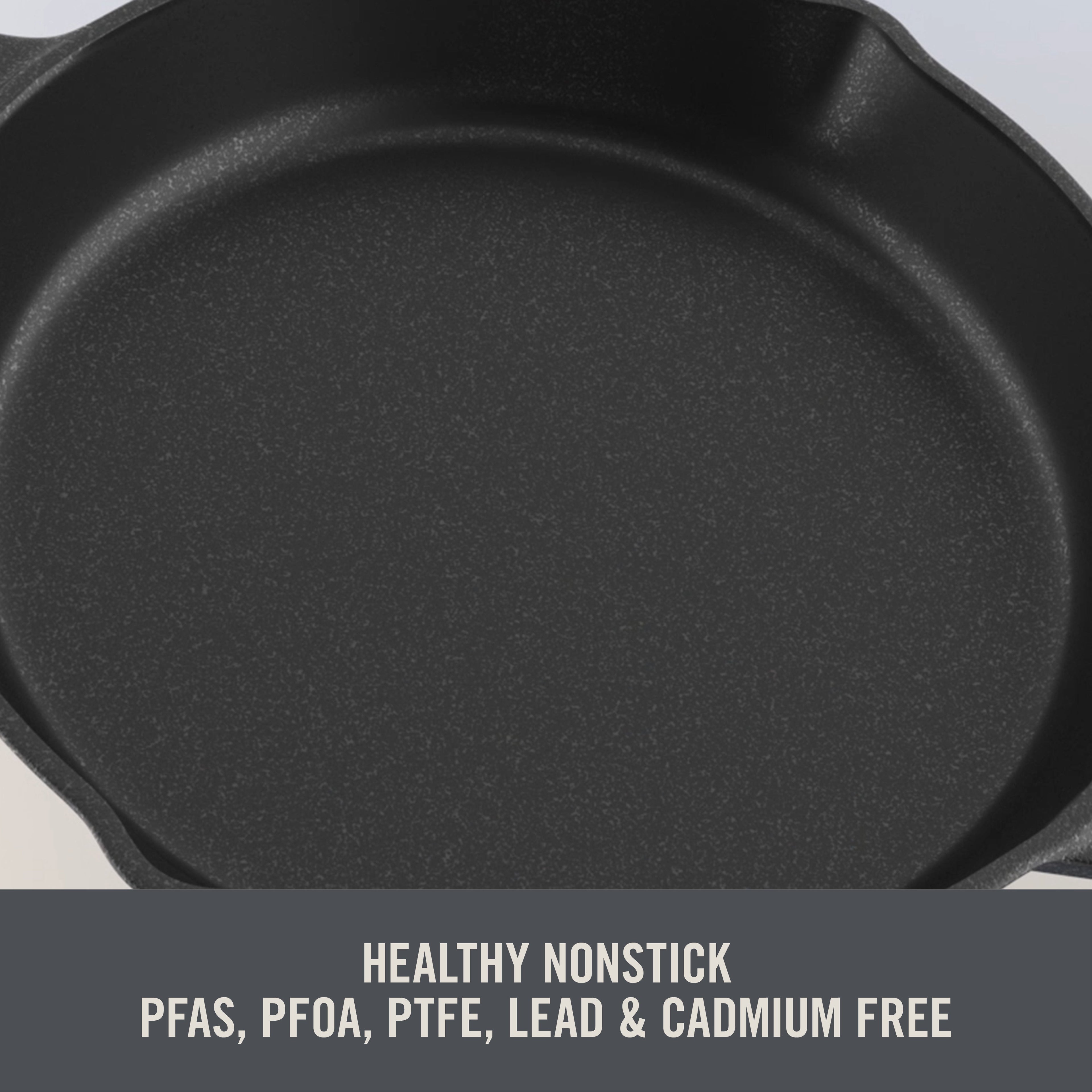 14" Nonstick Cast Iron Wok M9
