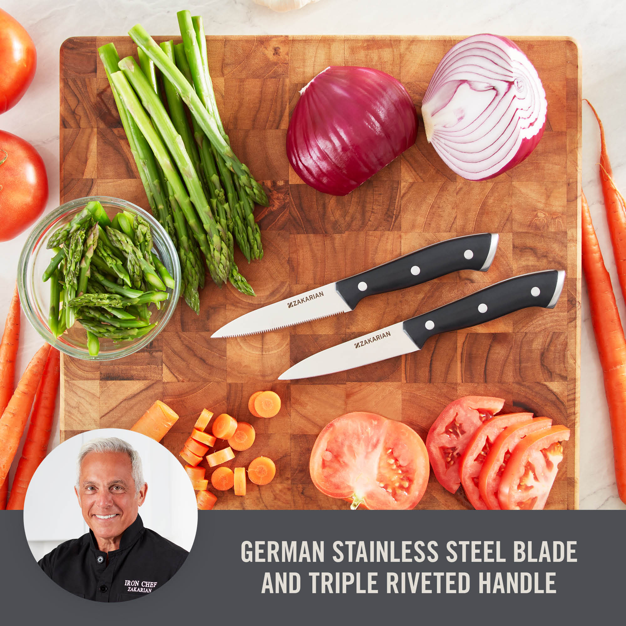 2 Piece Paring Knife Set C2
