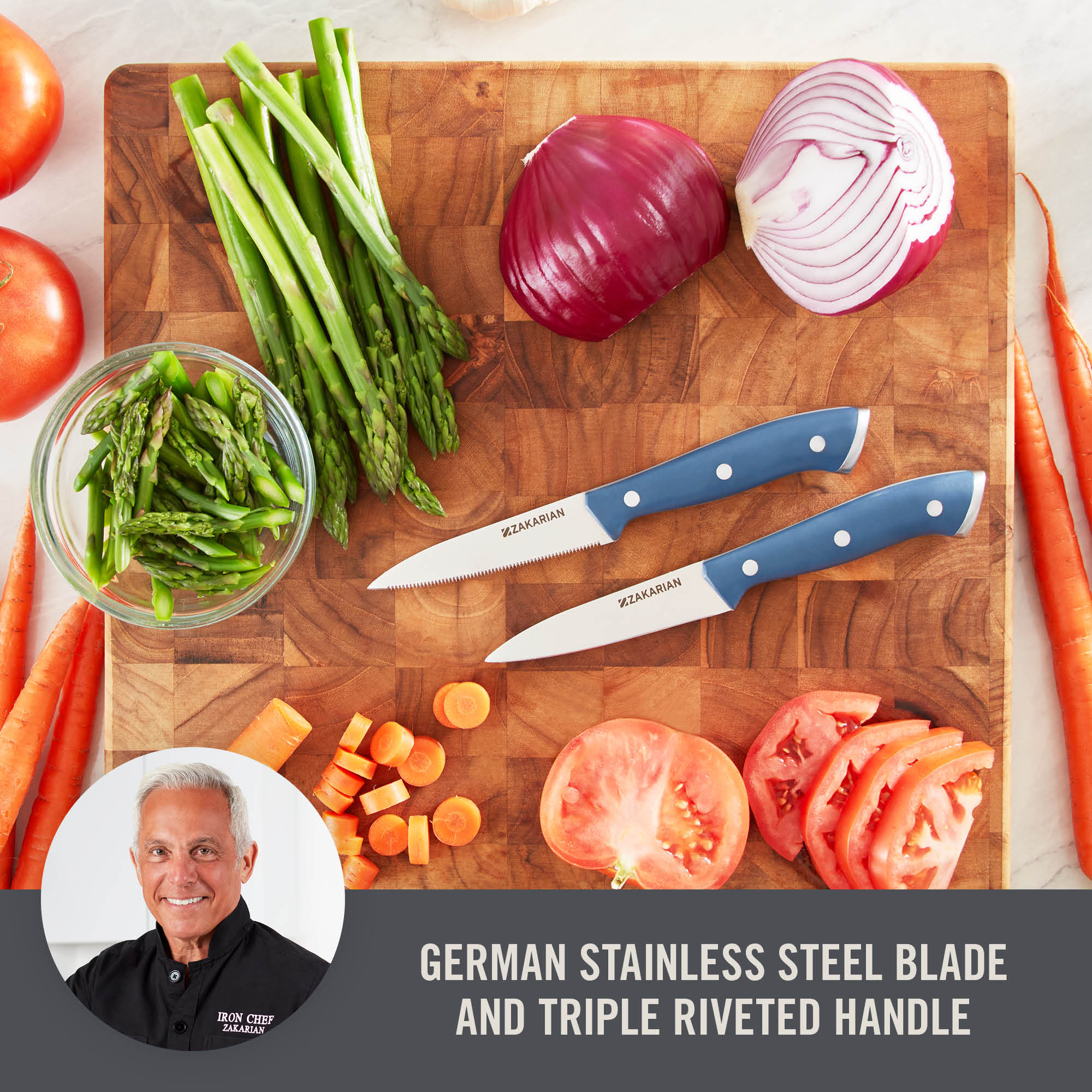 2 Piece Paring Knife Set C2