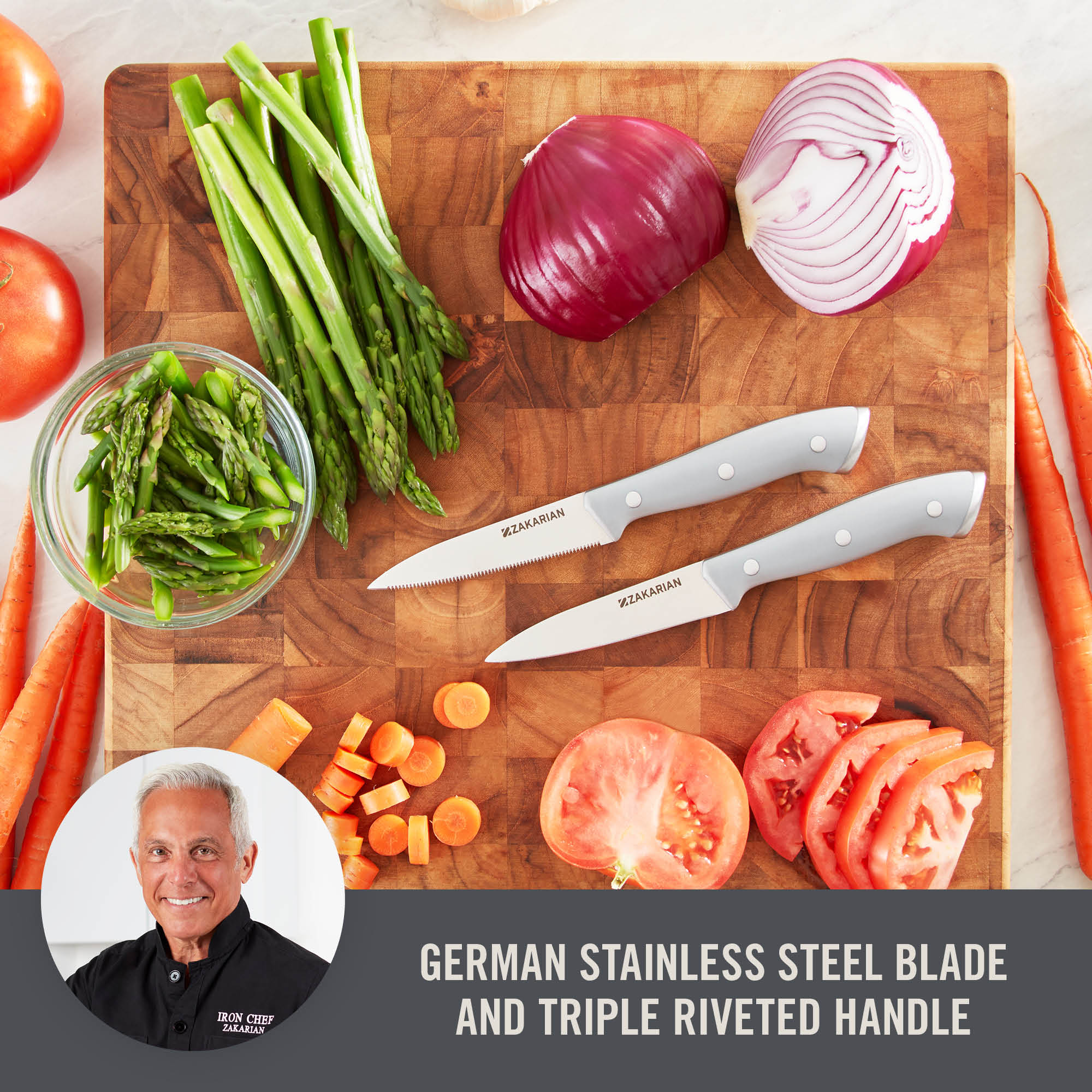 2 Piece Paring Knife Set C2