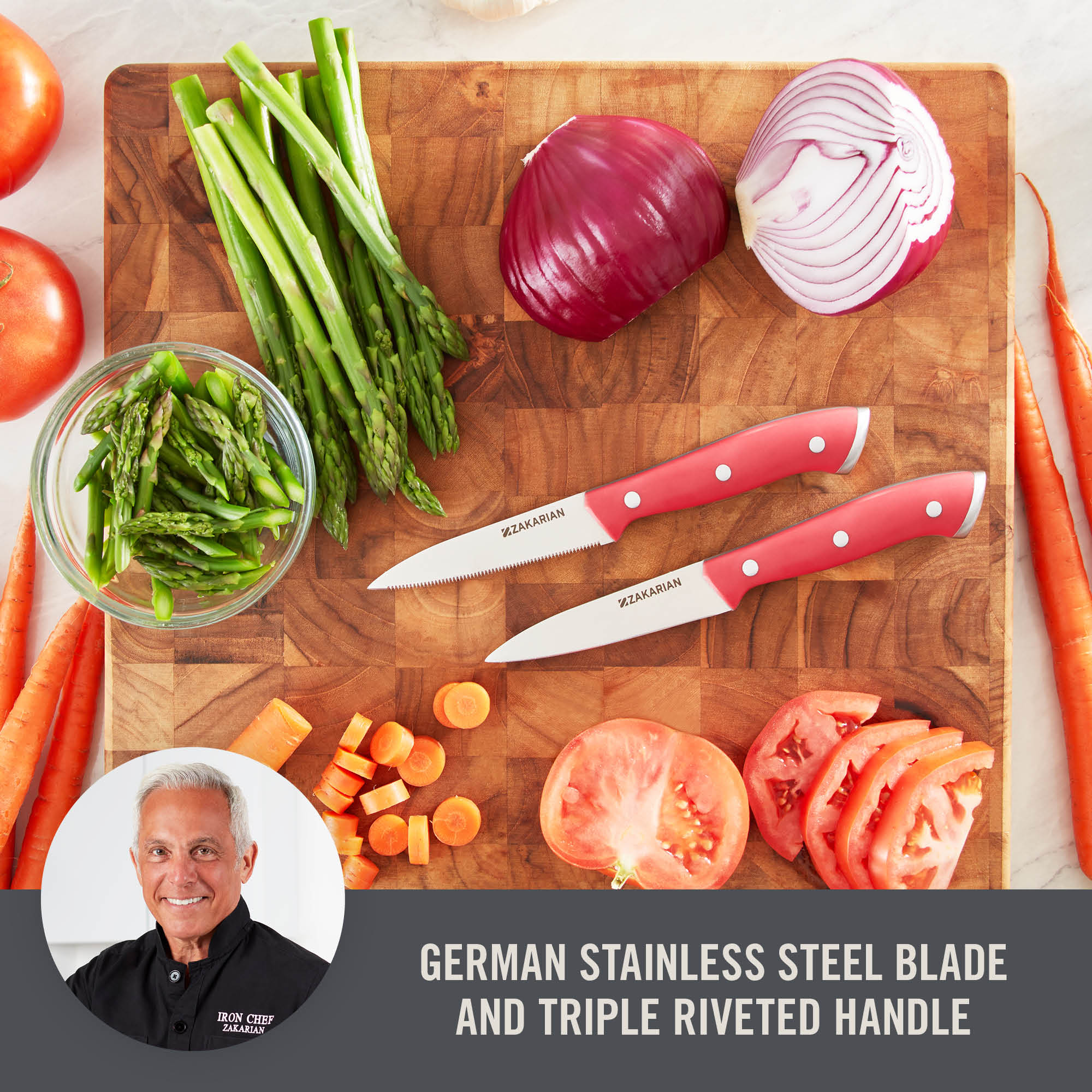 2 Piece Paring Knife Set C2