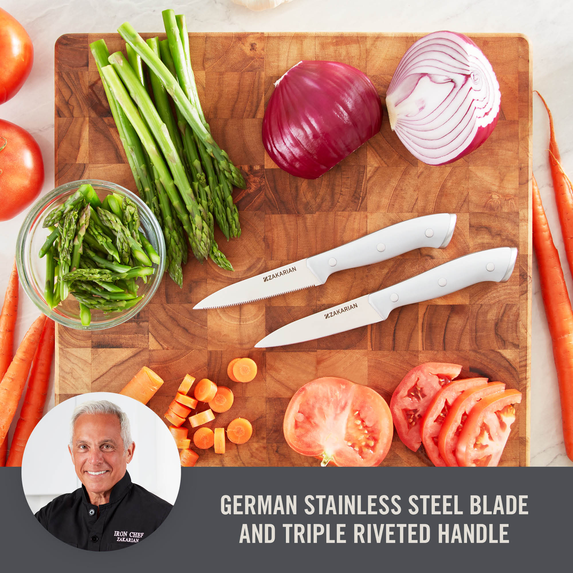 2 Piece Paring Knife Set C2