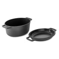 6 Qt. Nonstick Cast Iron Dutch Oven D2