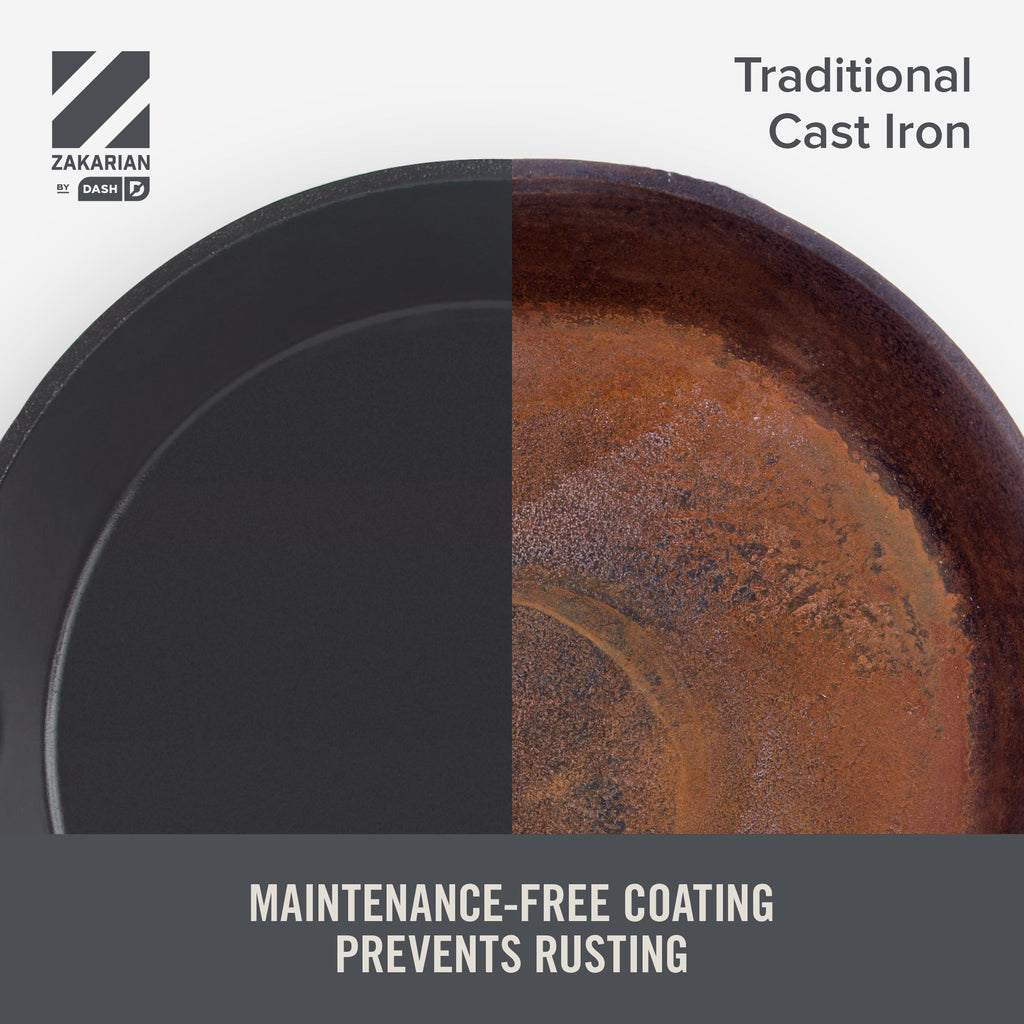 6 Qt. Nonstick Cast Iron Dutch Oven D2
