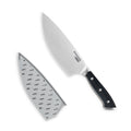 7" Rocking Chef Knife with Sheath C0
