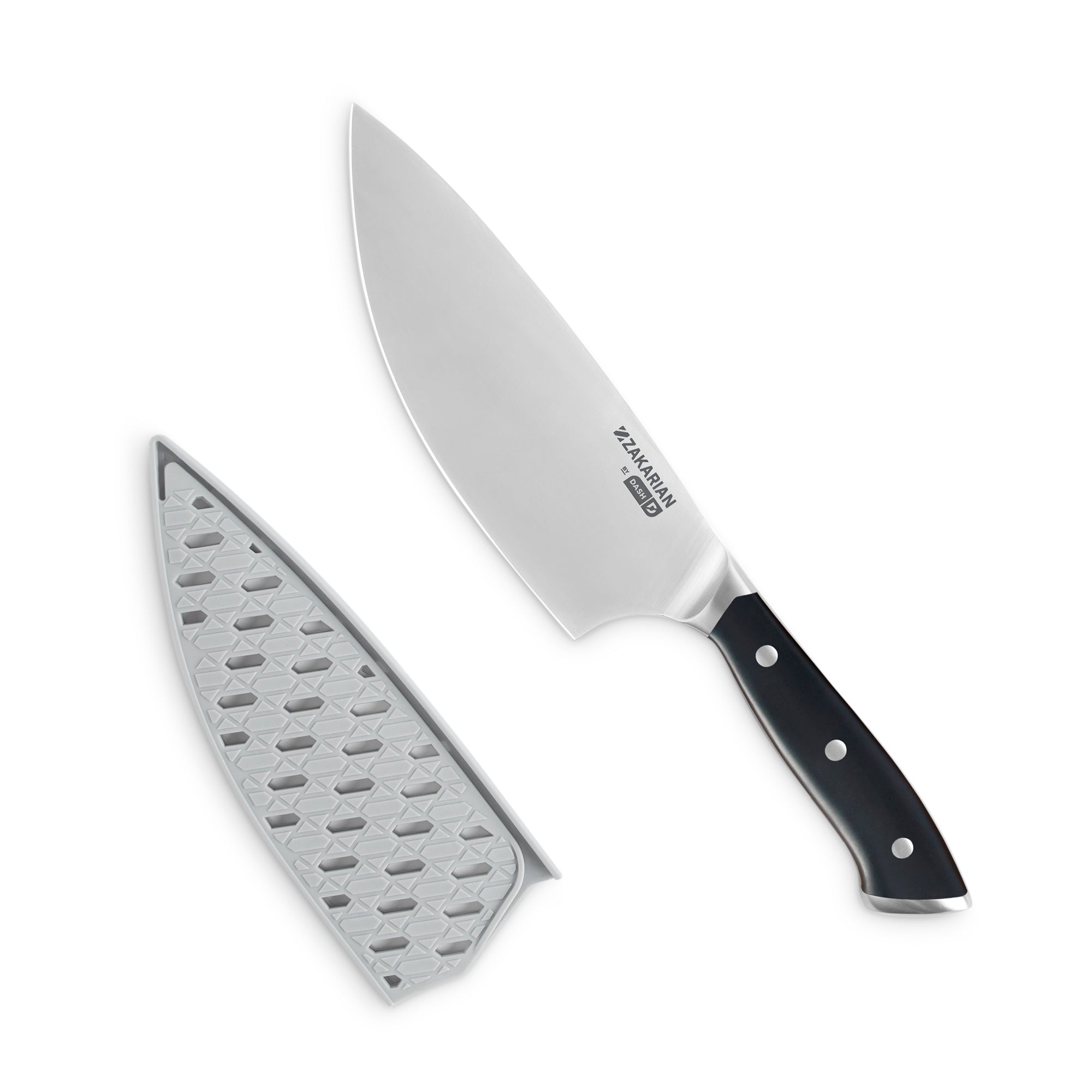 7" Rocking Chef Knife with Sheath C0