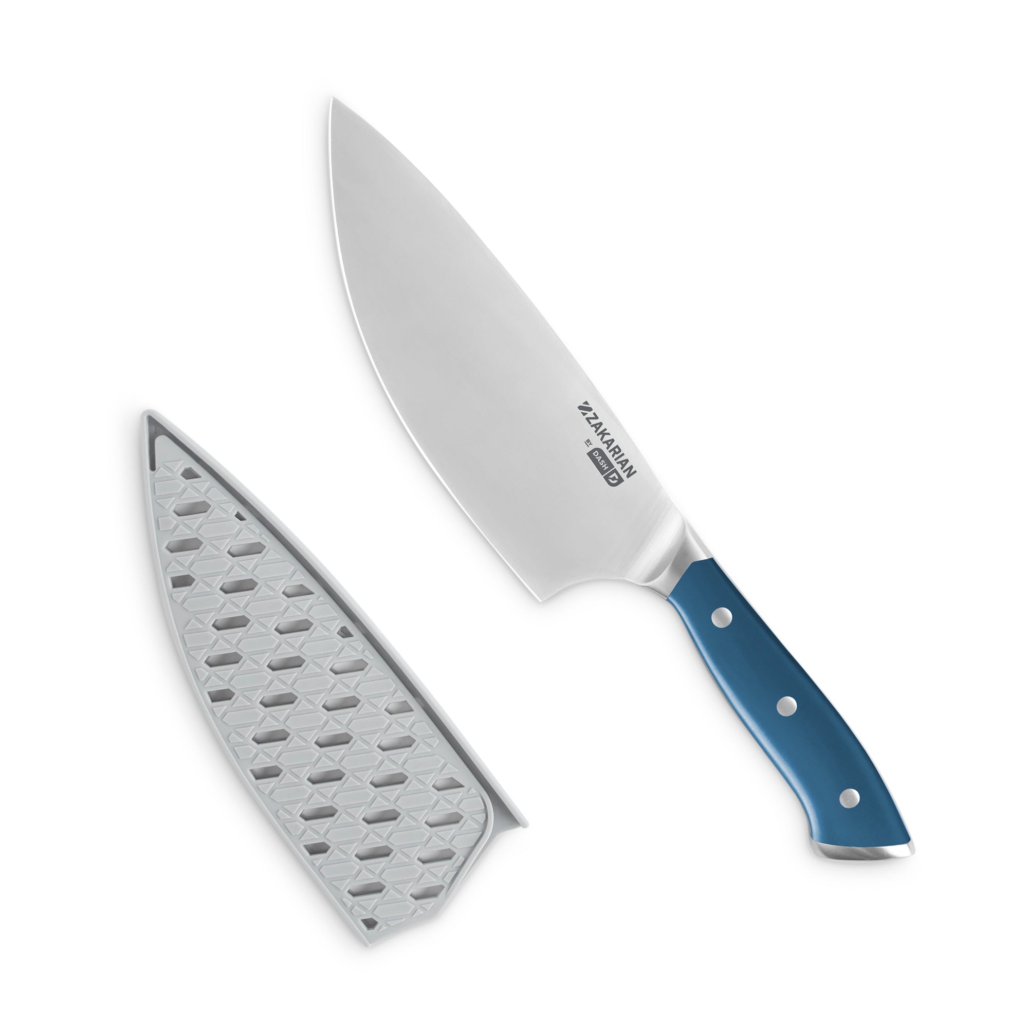 7" Rocking Chef Knife with Sheath C0