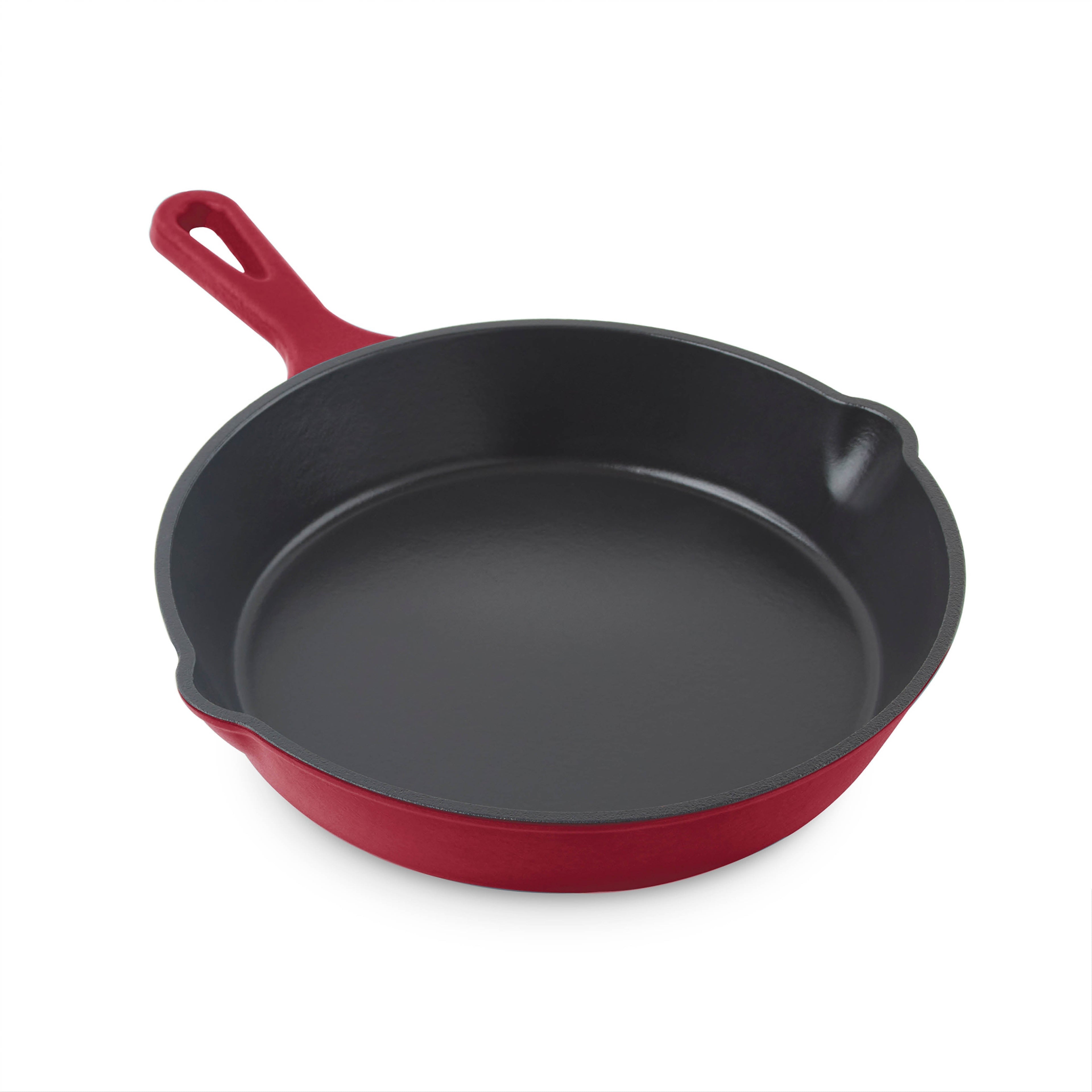 9.5" Nonstick Cast Iron Skillet A7